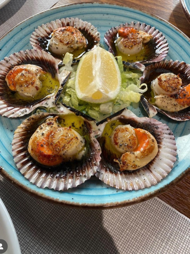 Carta de Restaurantes en Sant Joan d'Alacant, Restaurant Quintin, Zamburiñas