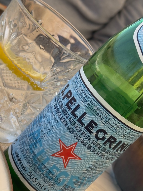 Carta de Restaurantes en Sant Salvador, La Cuina de la Marga, San Pellegrino