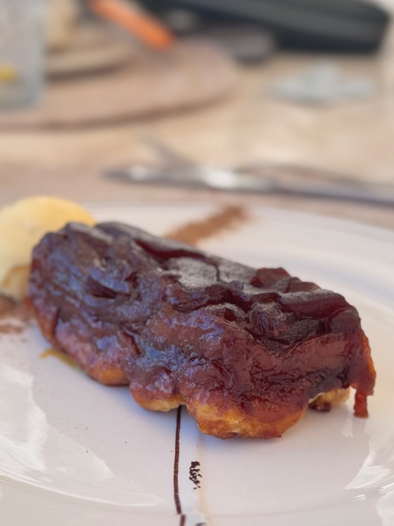 Recomendación gastronómica de Sant Salvador: Tatin