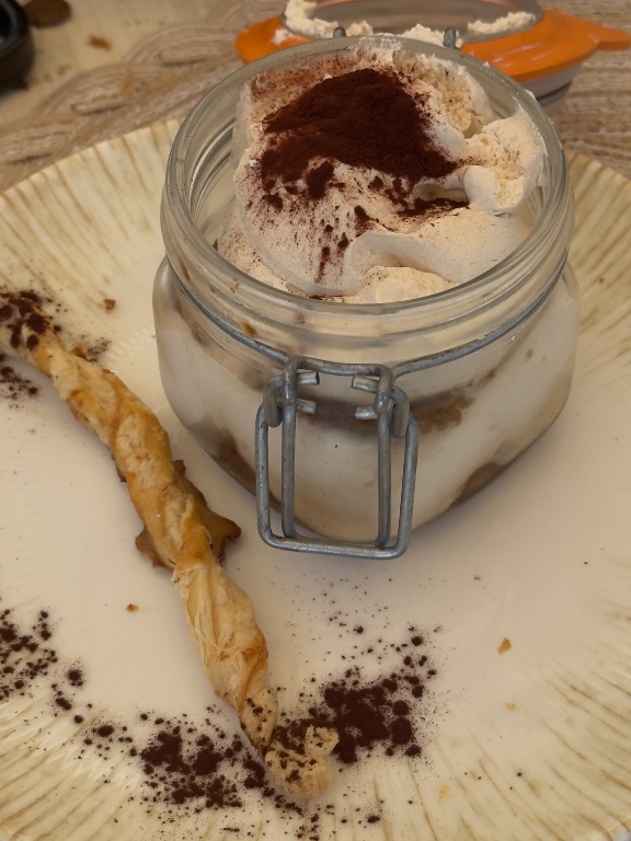 Recomendación gastronómica de Sant Salvador: Tiramisú