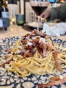 Carta de Restaurantes en Sant Salvador, La Trattoria di davide, Carbonara