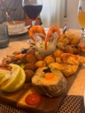 Carta de Restaurantes en Sant Salvador, La Trattoria di davide, Fritura Napolitana
