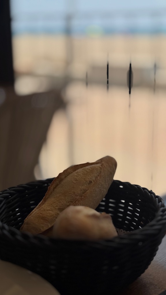 Valoración y opiniones de comida y bebida en Sant Salvador, Restaurant Vil·la Casals, Panecillo
