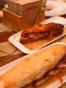 Carta de Restaurantes en Santa Agnès de Malanyanes, Andreu Espai gastronòmic. La Roca Village, Baguette de jamón