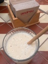 Carta de Restaurantes en Santa Agnès de Malanyanes, Andreu Espai gastronòmic. La Roca Village, Smoothie coco