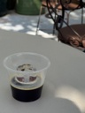 Carta de Restaurantes en Santa Agnès de Malanyanes, Gastronomic atelier, Café con hielo