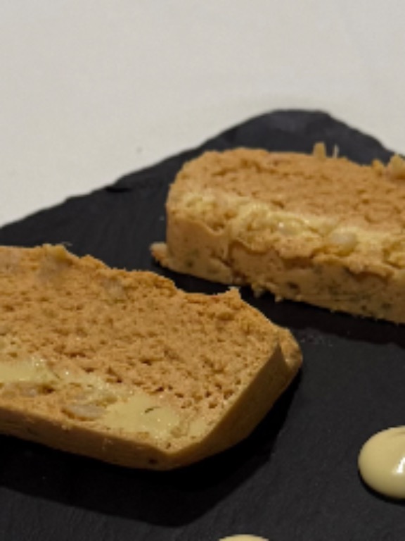Valoración y opiniones de comida y bebida en Santander, El Desván, Pastel de cabracho