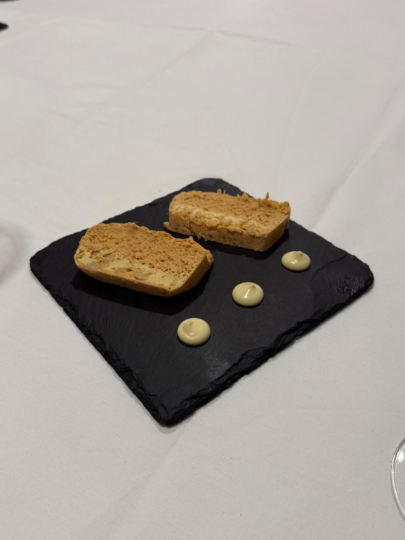 Valoración y opiniones de comida y bebida en Santander, El Desván, Pastel de cabracho