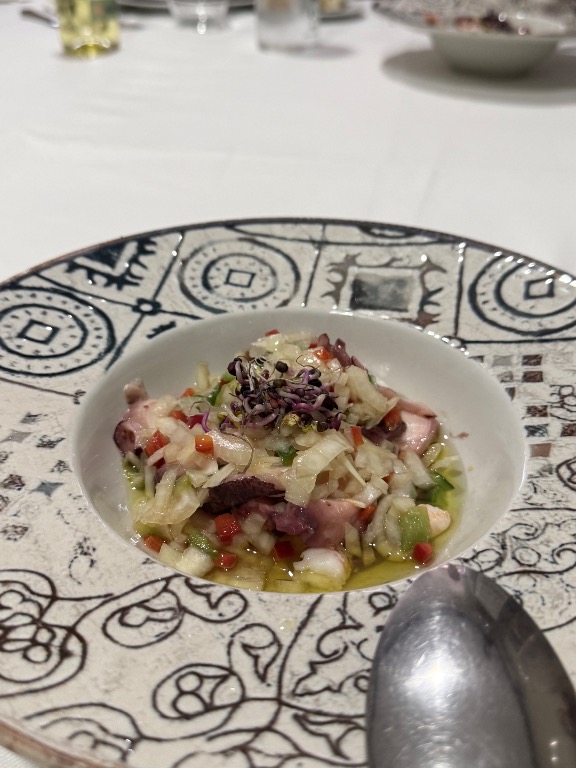 Valoración y opiniones de comida y bebida en Santander, El Desván, Salpicón de marisco