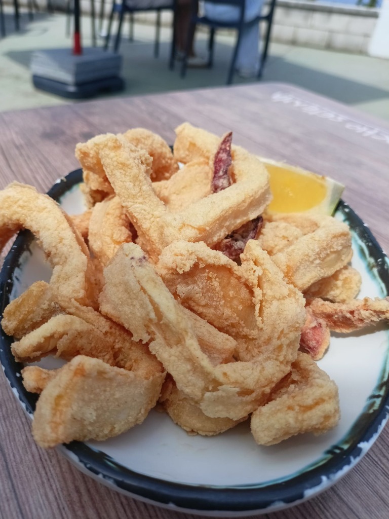 Gastronomy recommendation in Santander: Rabas