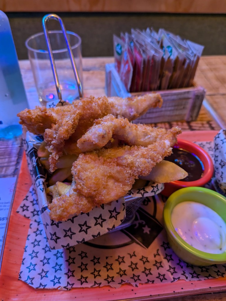 Carta de Restaurantes en Santander, La Barruca de Calderón, Pollo broaster