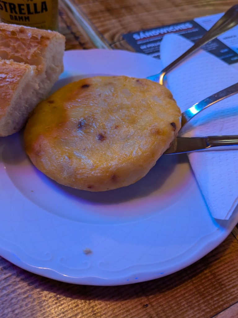 Carta de Restaurantes en Santander, La Barruca de Calderón, Tortilla de patatas