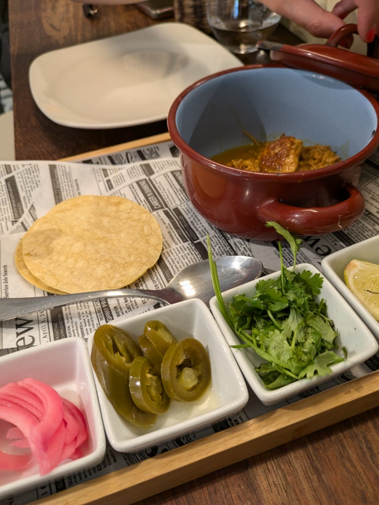 Carta de Restaurantes en Santander, Maula Gastro Bar, Tacos de cochinita Pibil