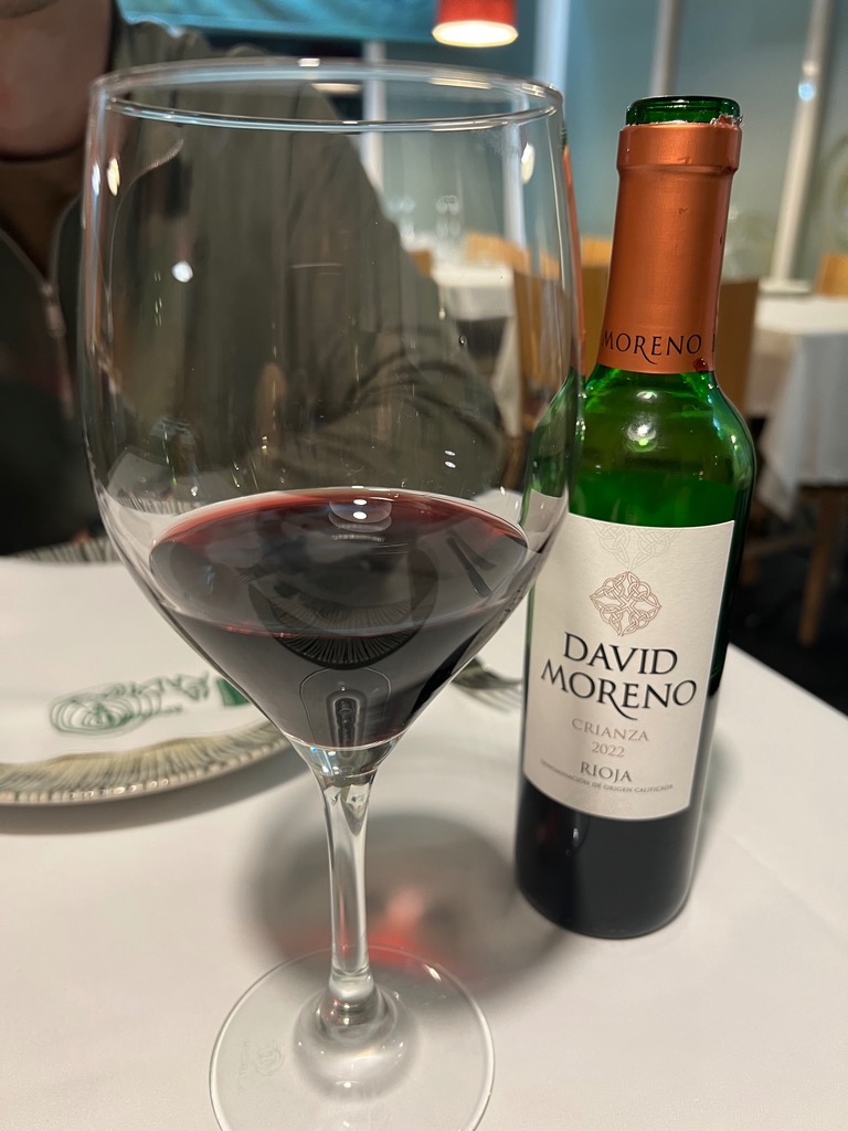Carta de Restaurantes en Santander, Taberna La Radio, 1/2 David Moreno