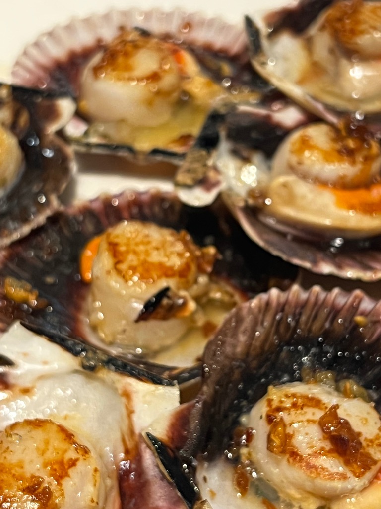 Carta de Restaurantes en Santander, Taberna La Radio, Zamburiñas