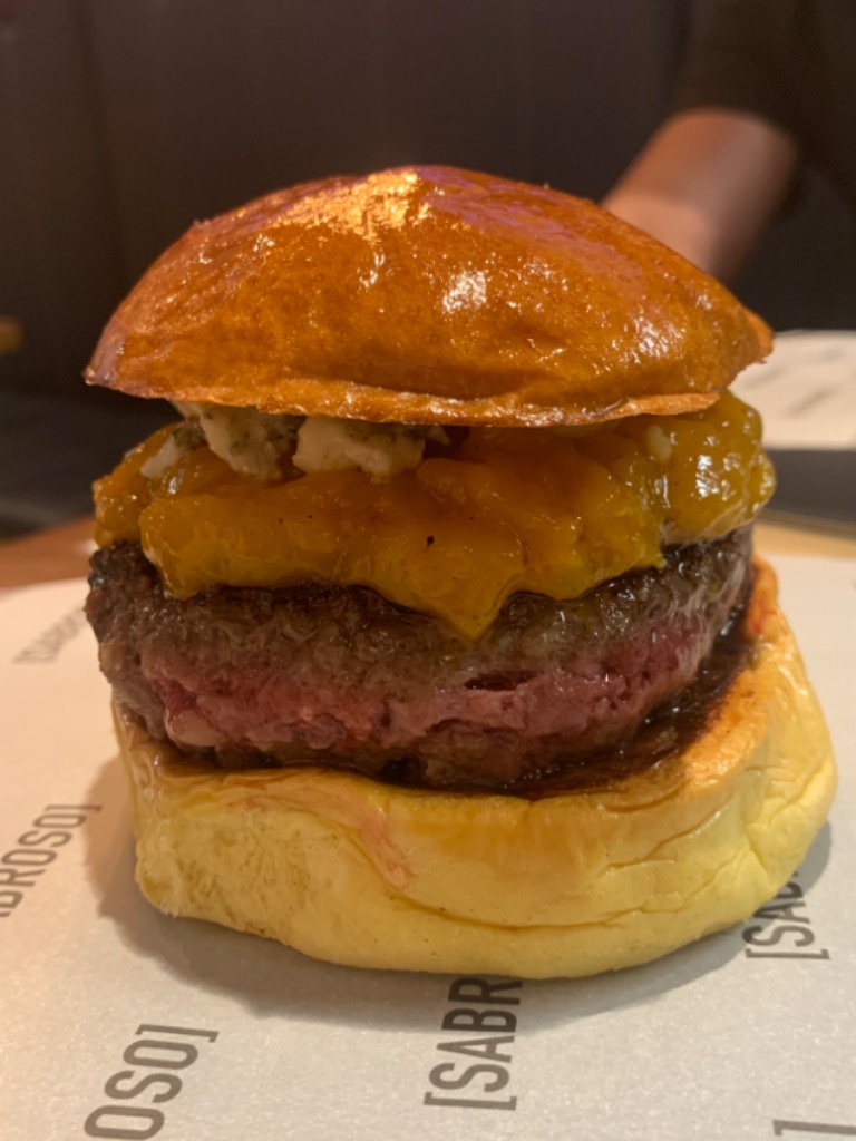 Carta de Restaurantes en Santiago de Compostela, [SABROSO], Burguer exótica