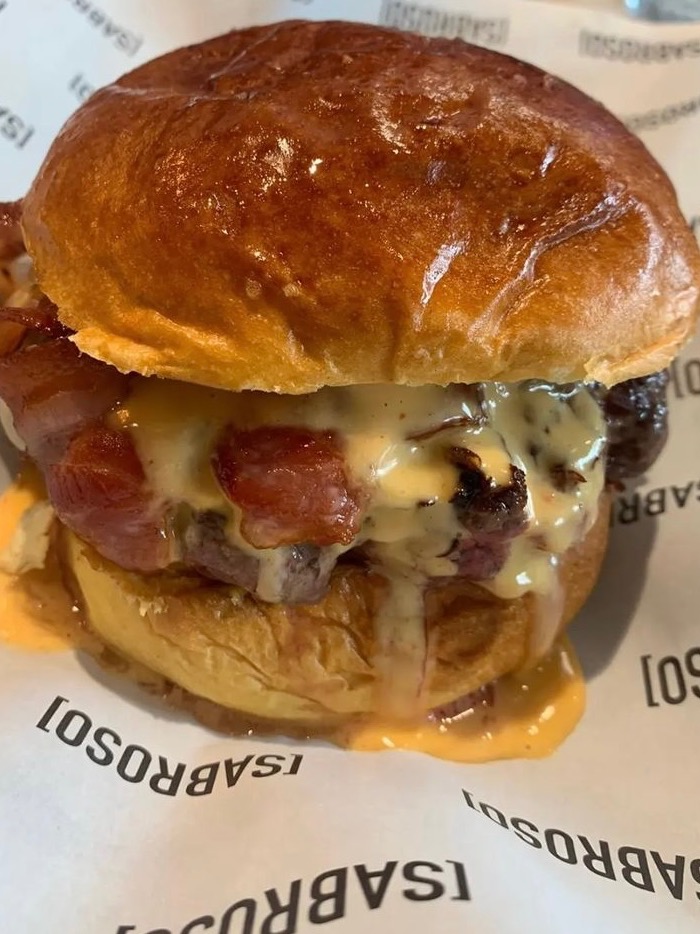 Carta de Restaurantes en Santiago de Compostela, [SABROSO], Wagyu Burguer
