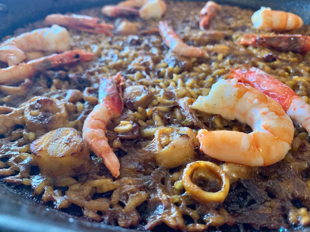Gastronomy recommendation in Santiago del Teide: Arroz del señorito