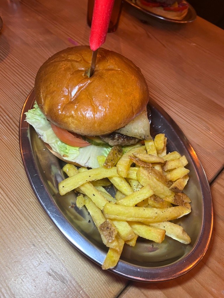 Carta de Restaurantes en Sarriguren, El retrogusto es mío, Burger freak