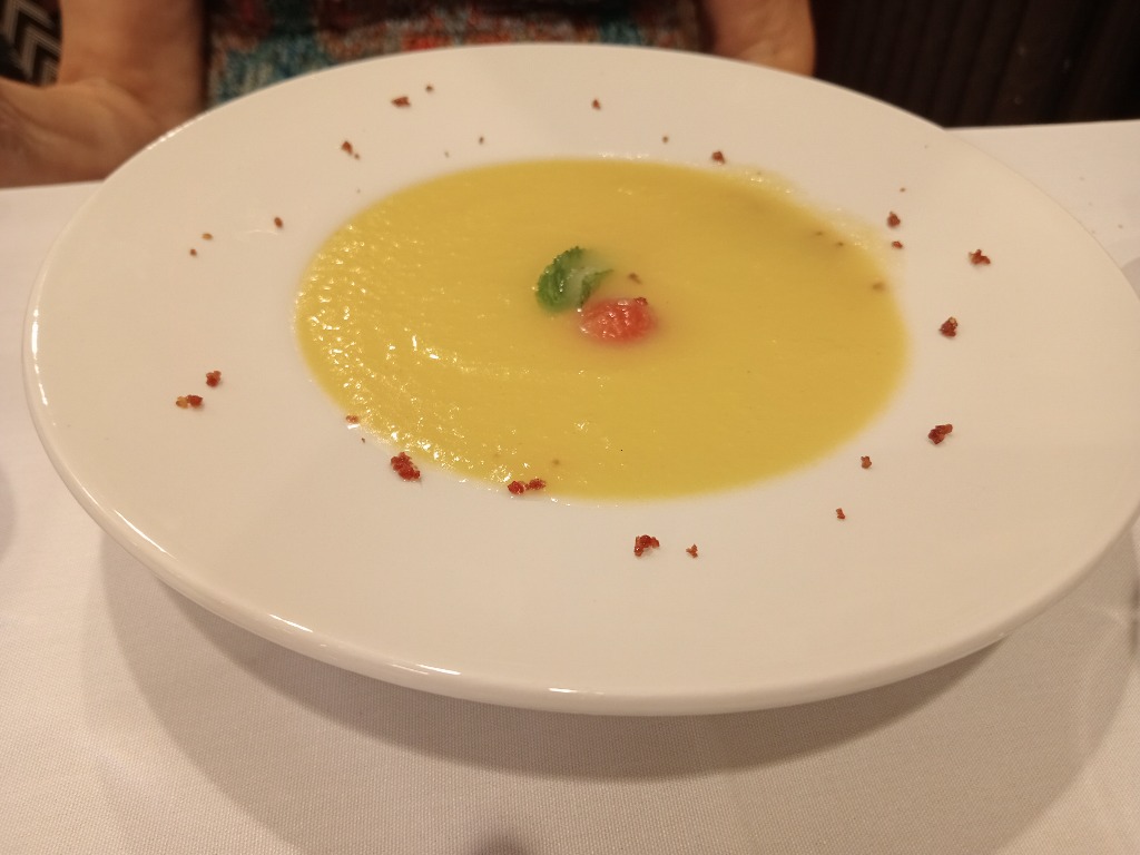 Gastronomy recommendation in Segovia: Sopa de melón