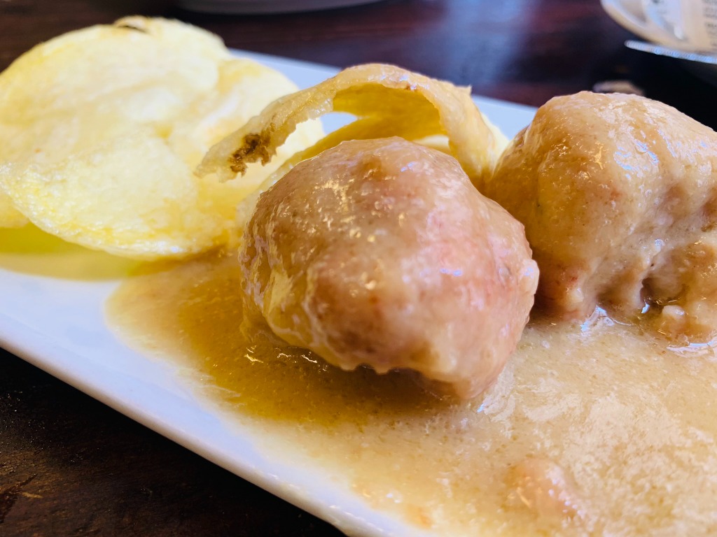 Gastronomy recommendation in Seville: Albóndigas caseras