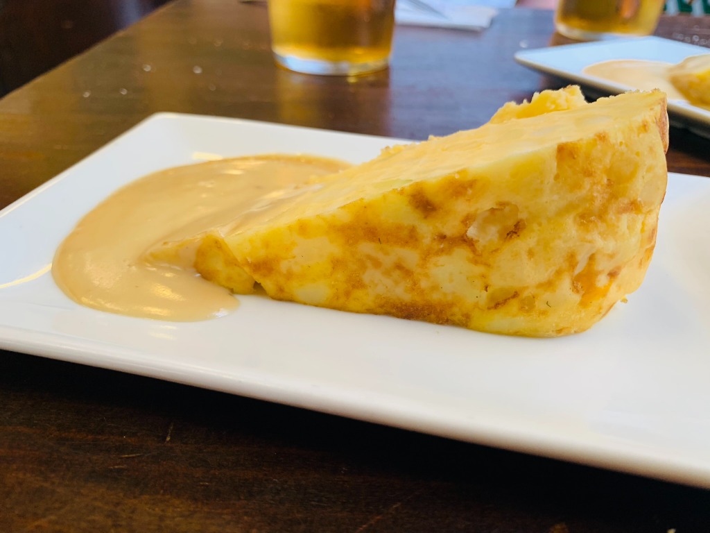 Menu of Restaurants in Seville, Bar Casa Morales, Tortilla al whisky