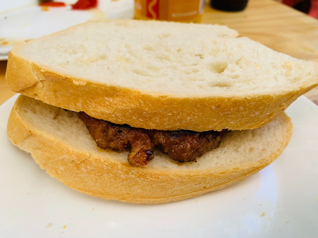 Carta de Bares en Sevilla, Bar Casa Ruperto, Hamburguesa