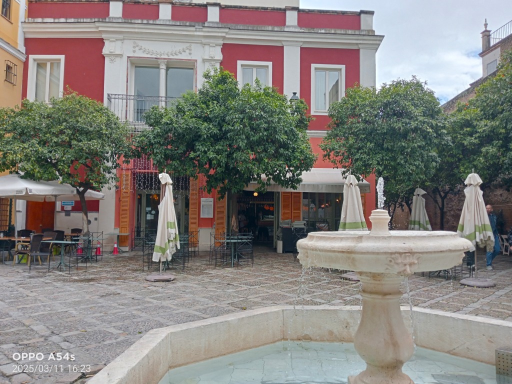 Review and opinions of food and drinks in Seville, Café Santacruz - tapas bar, Café Santacruz - tapas bar