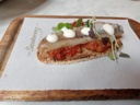 Menu of Restaurants in Seville, Café Santacruz - tapas bar, Tosta de sardina ahumada