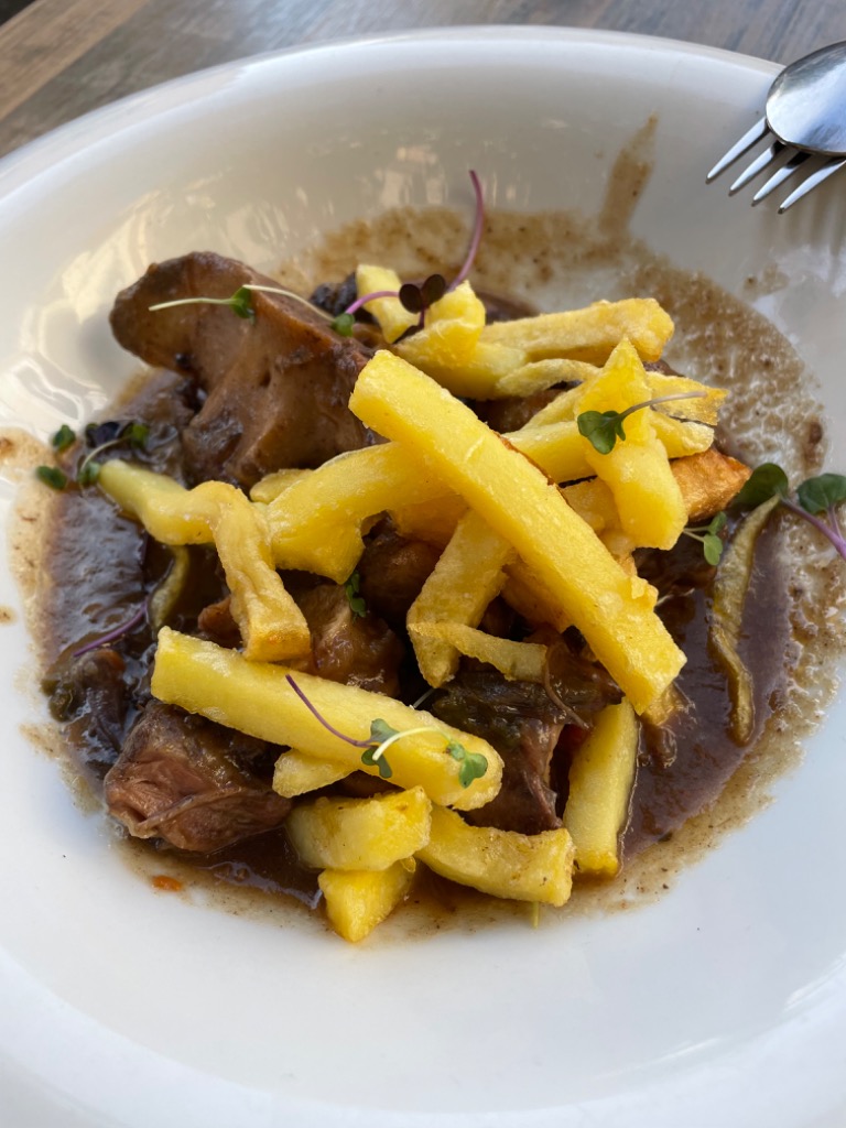 Carta de Restaurantes en Sevilla, Cinco Jotas Sevilla, Rabo de toro
