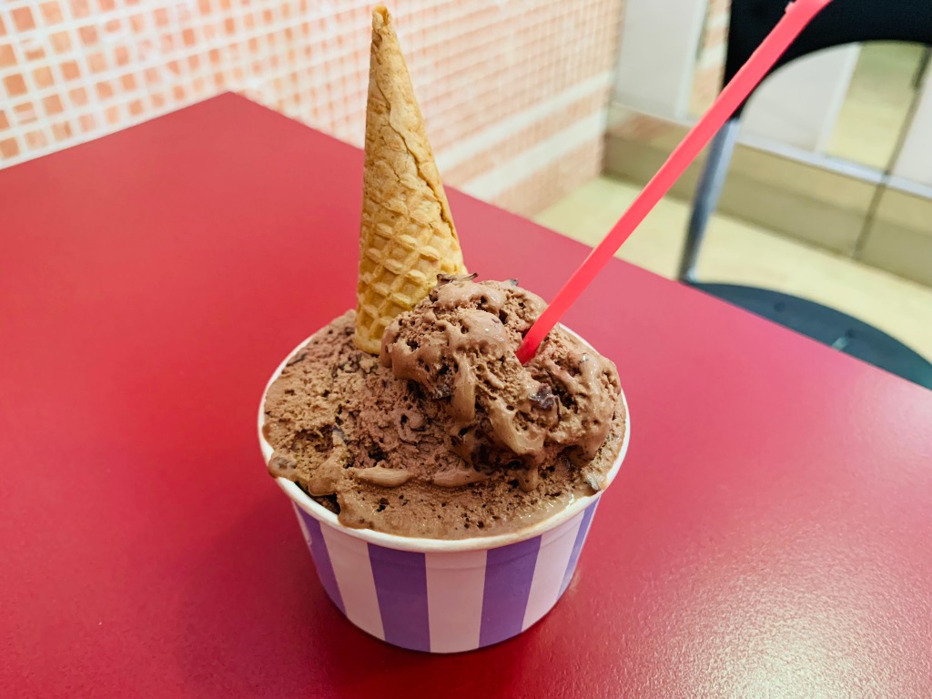 Carta de Heladerías en Sevilla, Heladería Verdú (C/ ESPERANZA DE TRIANA), Chocolate crujiente