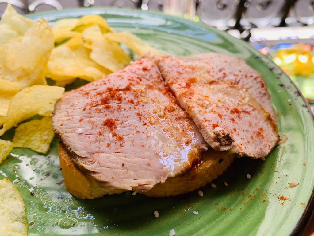 Carta de Restaurantes en Sevilla, Las Golondrinas - Antillano Campos, Carne mechada