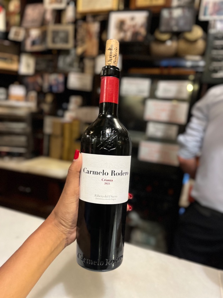Carta de Restaurantes en Sevilla, Las Teresas, Carmelo Rodero