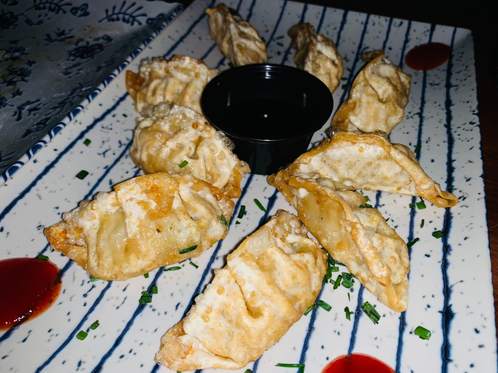 Menu of Restaurants in Seville, Taberna Paco España, Gyoza japonesa de pollo y verduras