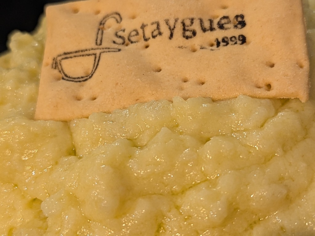 Menu of Restaurants in Siete Aguas, Setaygues Gambrinus, Ajoarriero