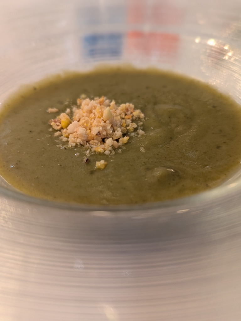 Menu of Restaurants in Siete Aguas, Setaygues Gambrinus, Crema de espinacas