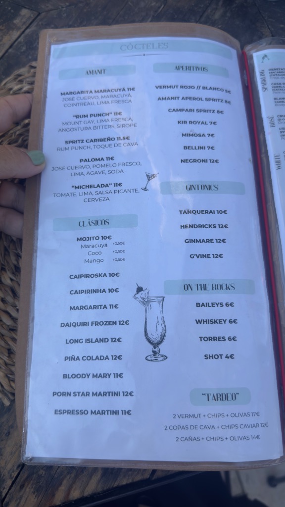 Valoración y opiniones de comida y bebida en Sitges, Amanit Sitges, Amanit Sitges