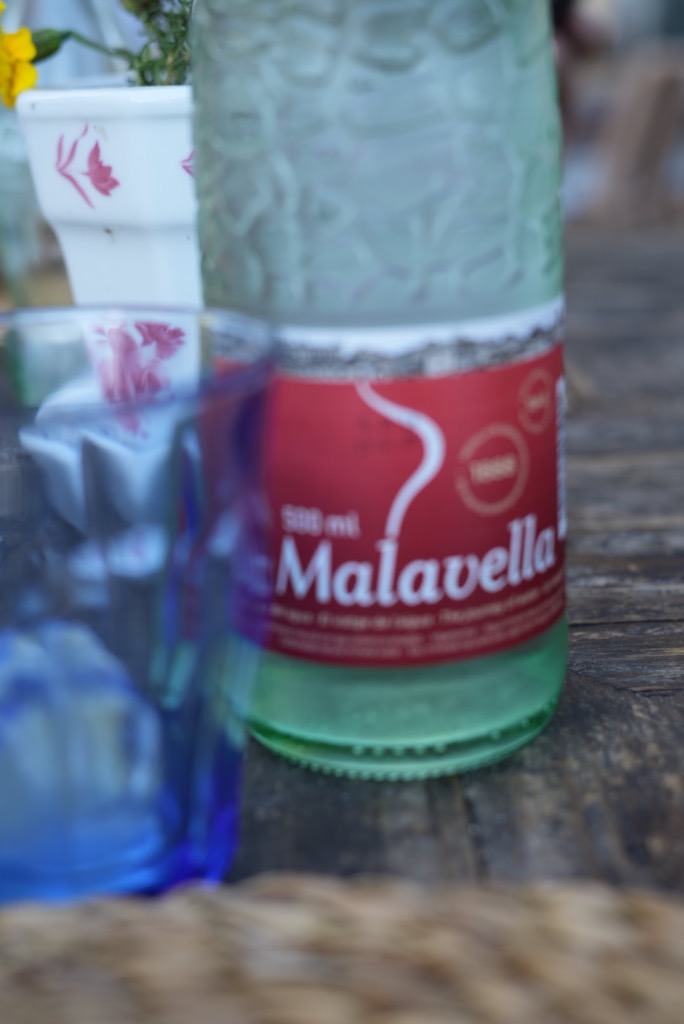 Valoración y opiniones de comida y bebida en Sitges, Amanit Sitges, Agua con gas