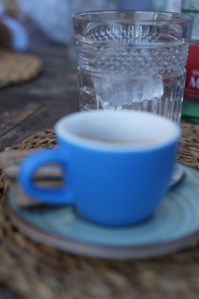 Valoración y opiniones de comida y bebida en Sitges, Amanit Sitges, Café con hielo