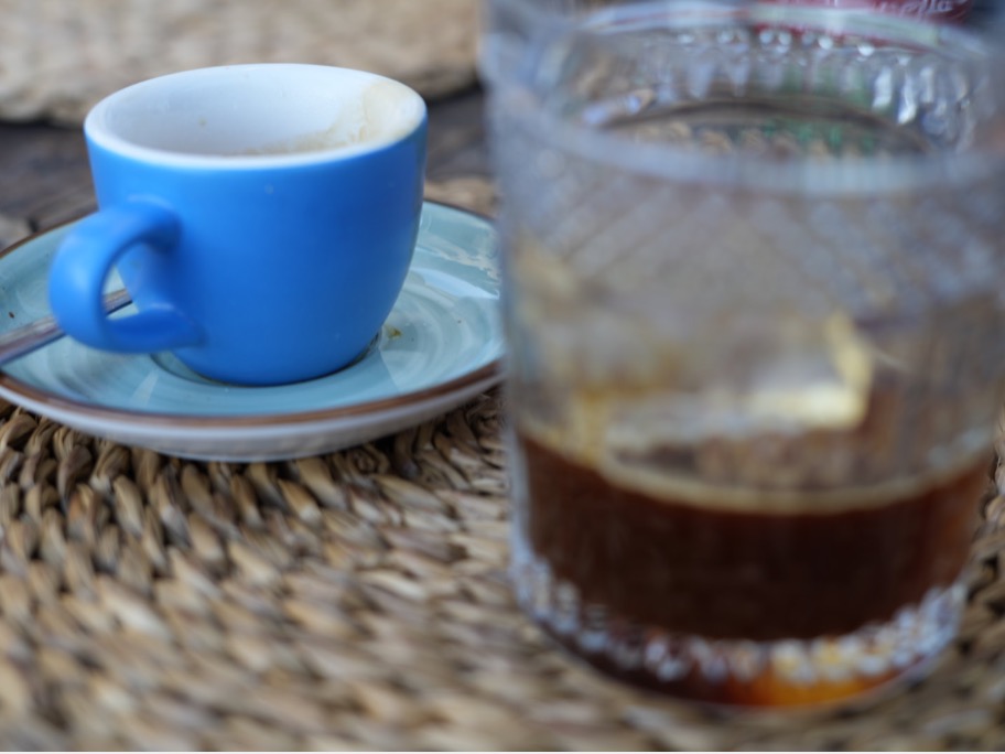 Valoración y opiniones de comida y bebida en Sitges, Amanit Sitges, Café con hielo