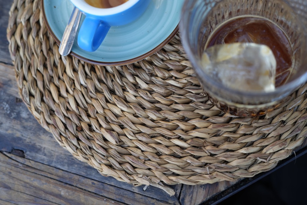 Valoración y opiniones de comida y bebida en Sitges, Amanit Sitges, Café con hielo