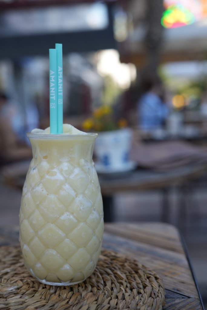 Valoración y opiniones de comida y bebida en Sitges, Amanit Sitges, Piña colada