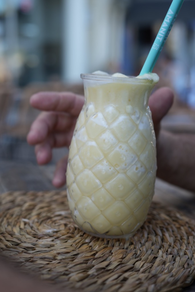 Valoración y opiniones de comida y bebida en Sitges, Amanit Sitges, Piña colada
