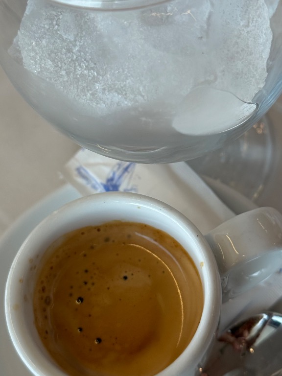 Carta de Restaurantes en Sitges, Can Laury, Café con hielo