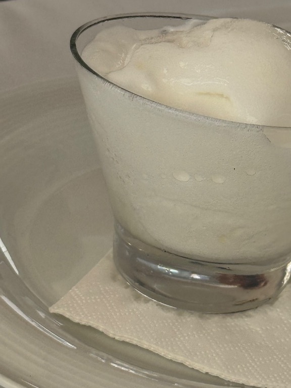 Valoración y opiniones de comida y bebida en Sitges, Can Laury, Sorbete de limón