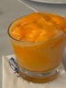Carta de Restaurantes en Sitges, Can Laury, Sorbete de mandarina