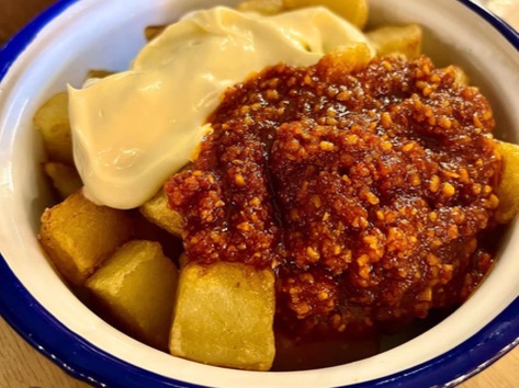Carta de Cervecerías en Sitges, El Cable, Patatas el cable