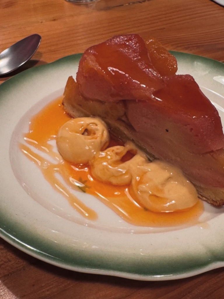 Recomendación gastronómica de Sitges: Tatin de manzana