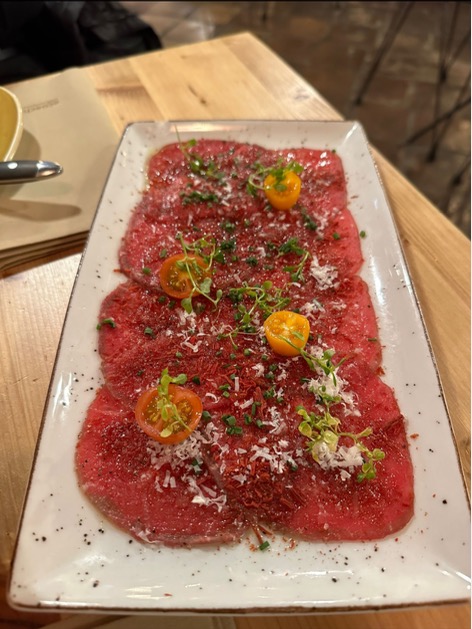 Carta de Restaurantes en Sitges, Restaurant El Pou, Cecina de wagyu