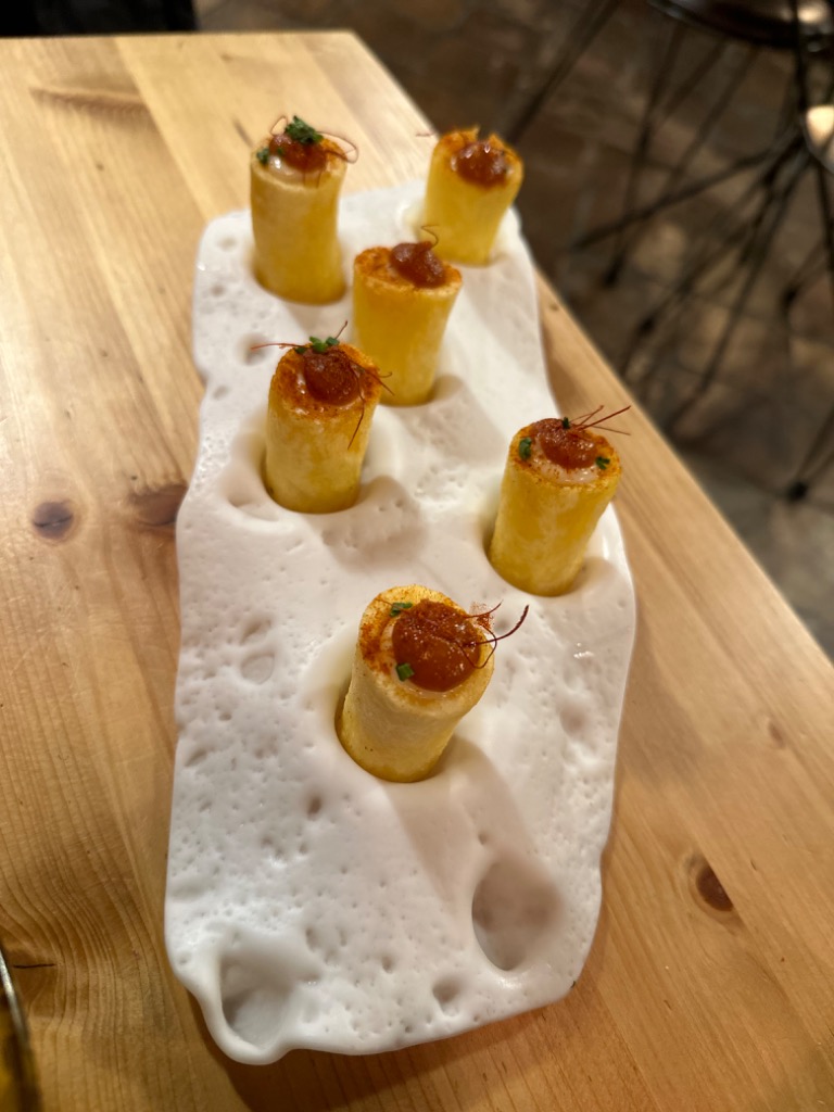 Carta de Restaurantes en Sitges, Restaurant El Pou, Patates bravas